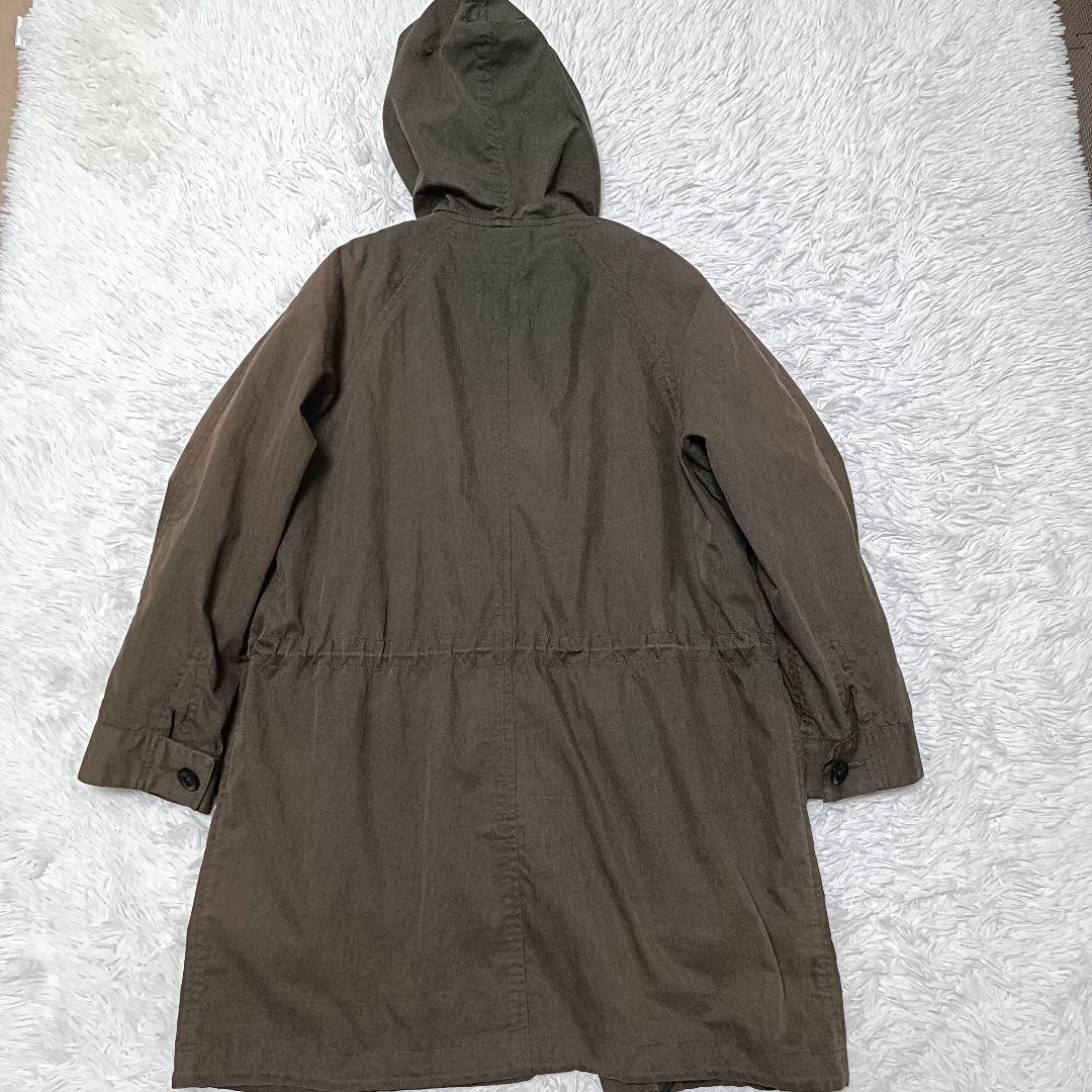 MHL.　VINTAGE COTTON NYLON　ライナー付　カーキ　2