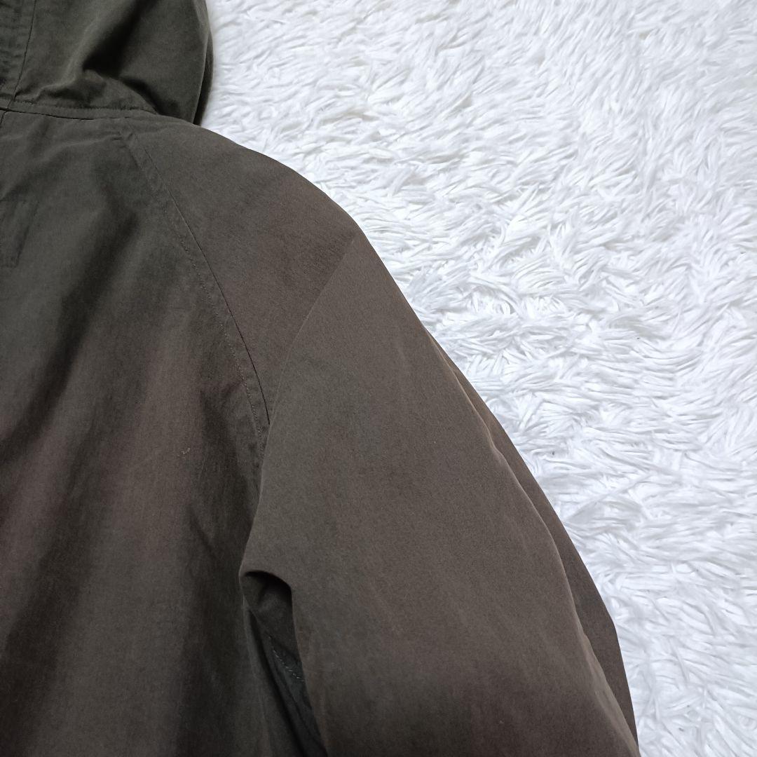 MHL.　VINTAGE COTTON NYLON　ライナー付　カーキ　2