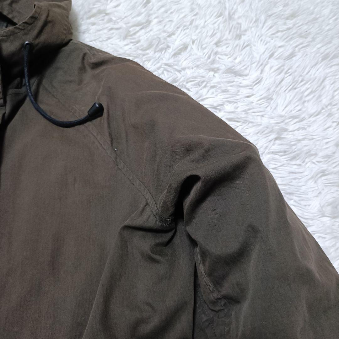 MHL.　VINTAGE COTTON NYLON　ライナー付　カーキ　2
