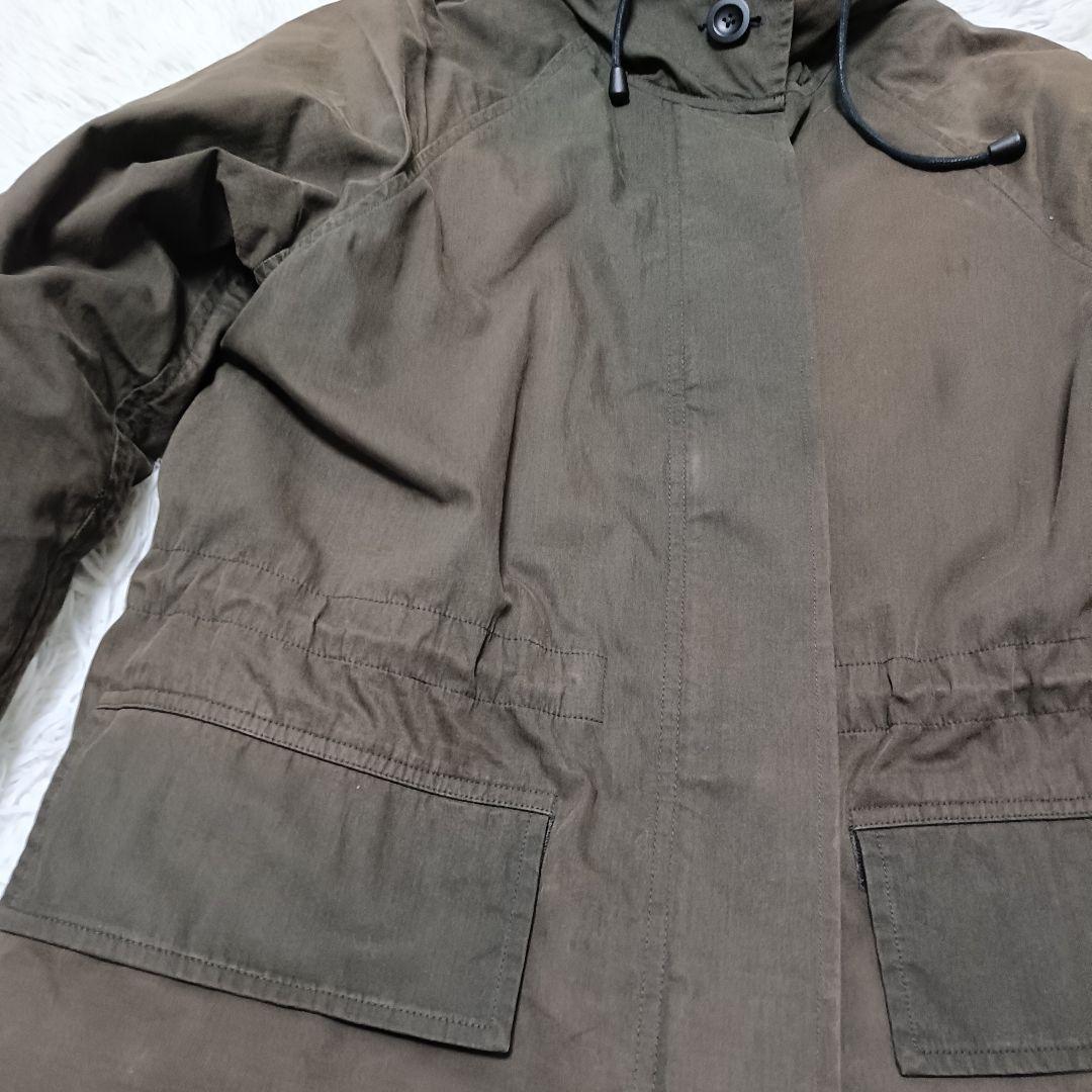 MHL.　VINTAGE COTTON NYLON　ライナー付　カーキ　2