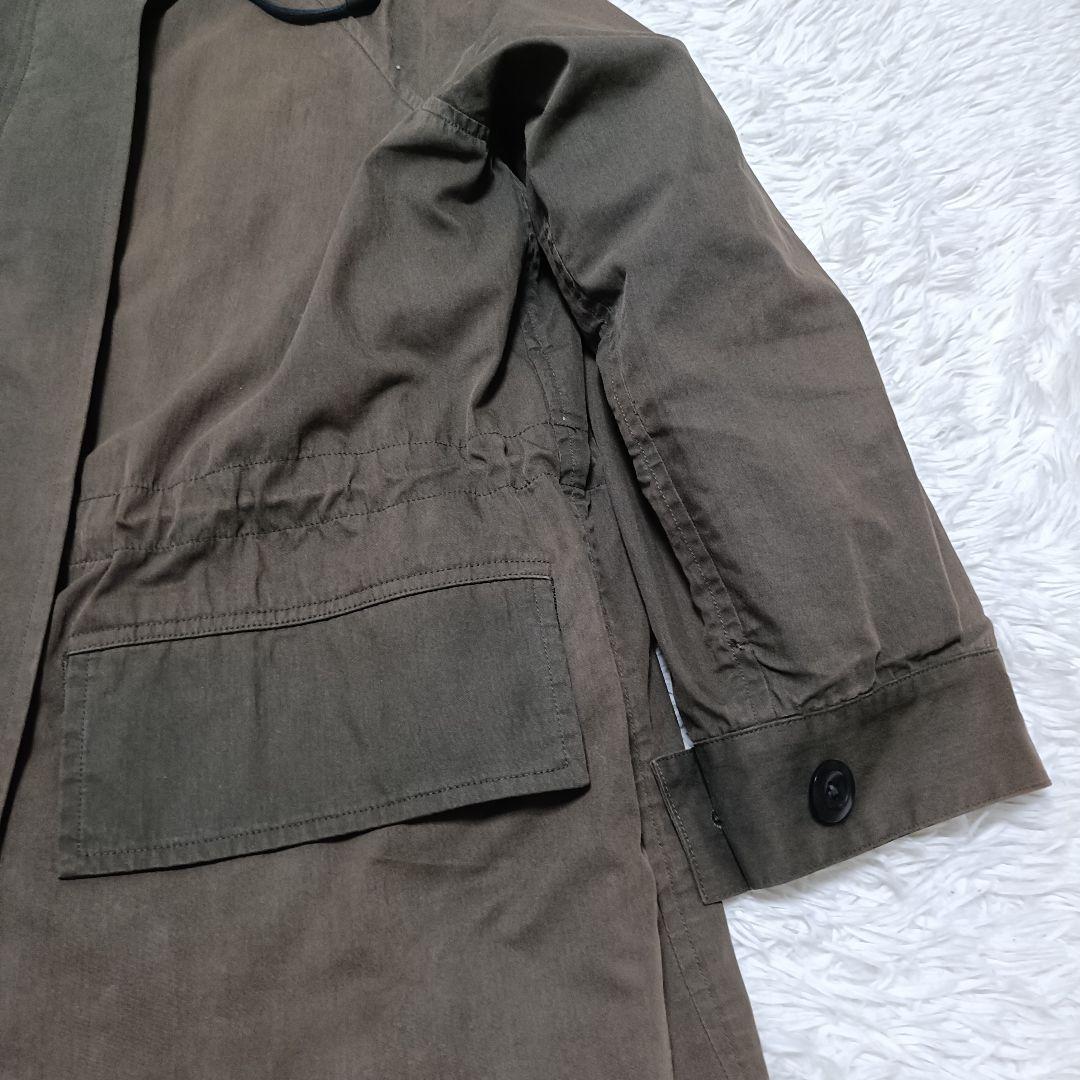 MHL.　VINTAGE COTTON NYLON　ライナー付　カーキ　2