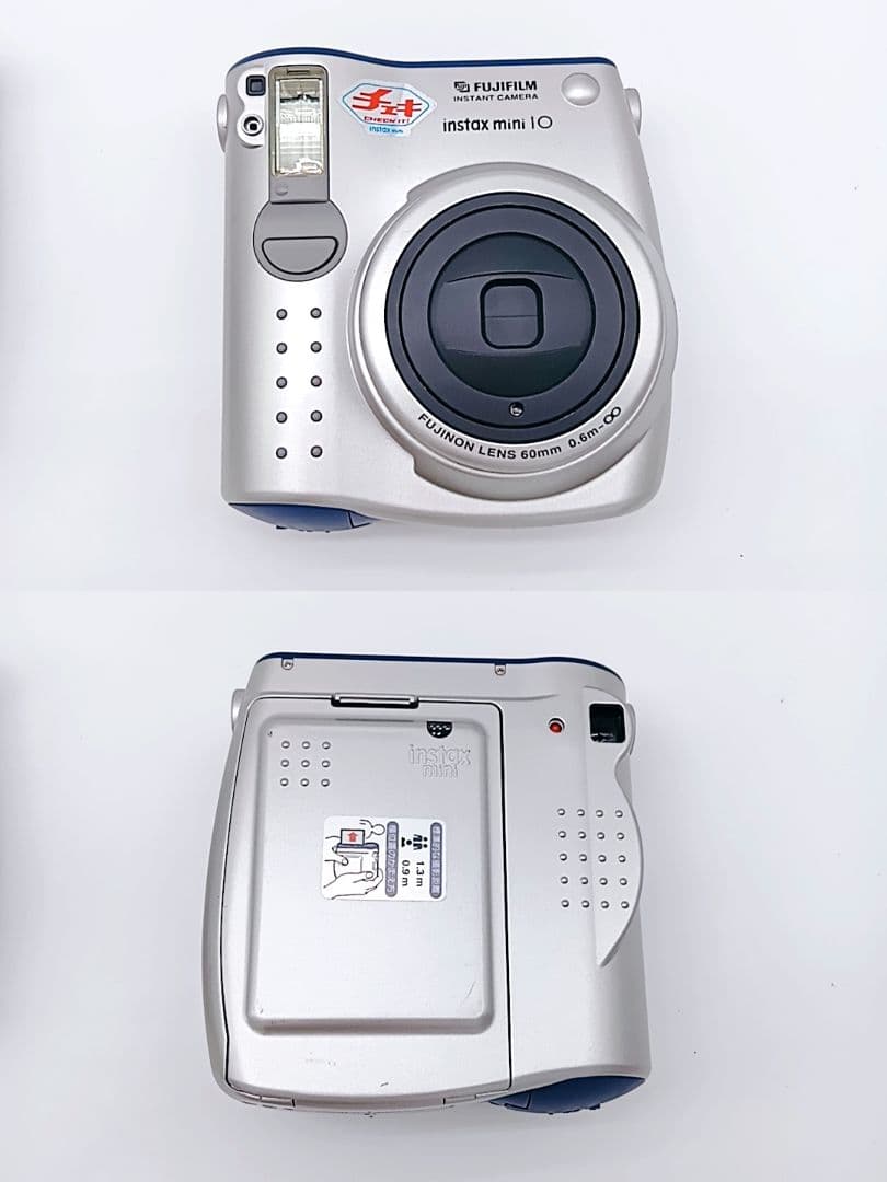 【通電確認済み】FUJI FILM チェキ instax mini 10