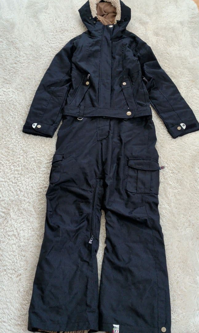 ROXY ツナギ オールインワン スキーウェア スノボウェア S