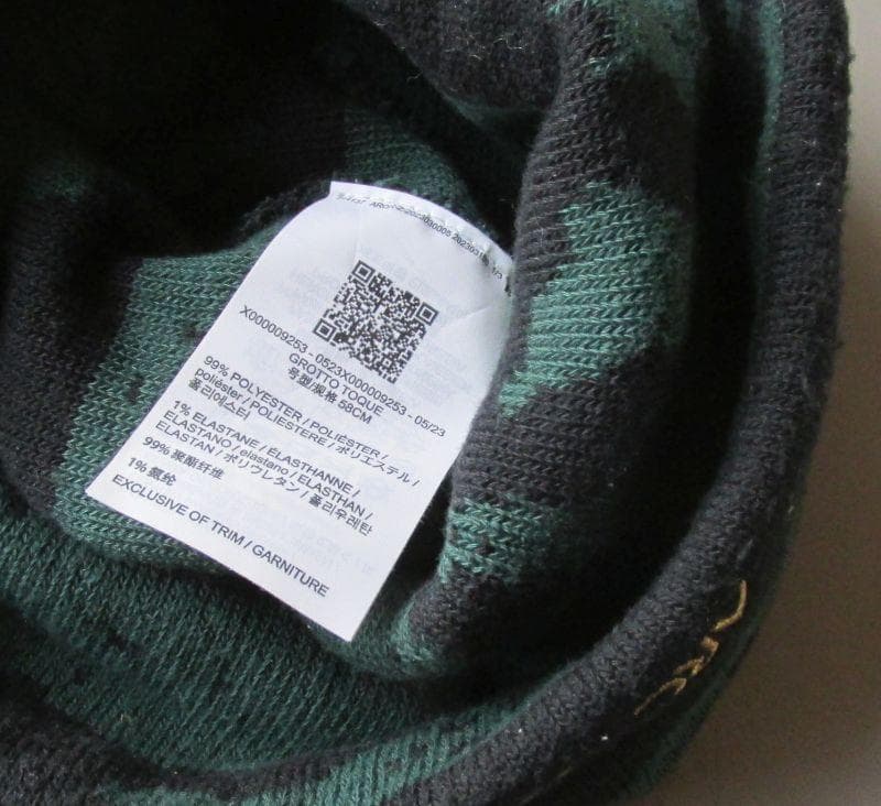 Arc'teryx アークテリクス ビーニー 帽子 ニット帽