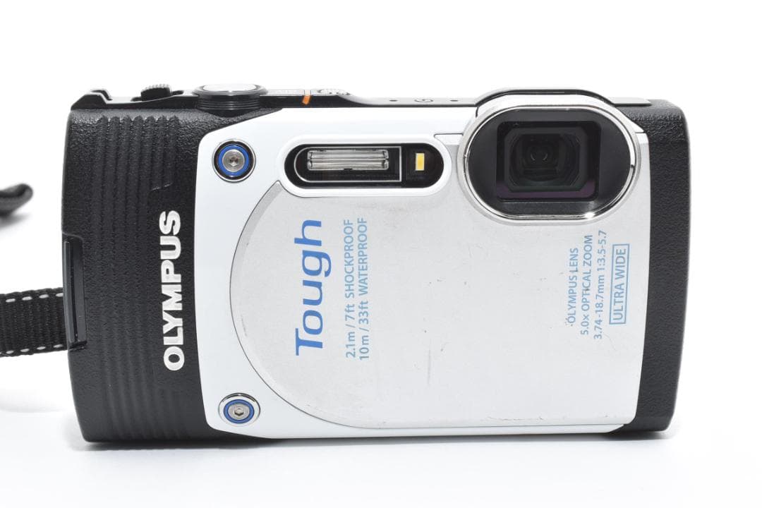 動作確認済 OLYMPUS Tough TG-850 防水デジカメ 513