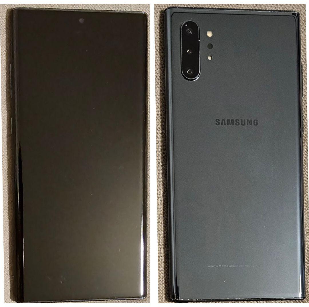 スマートフォン本体 Samsung Galaxy Note10+ SC-01M