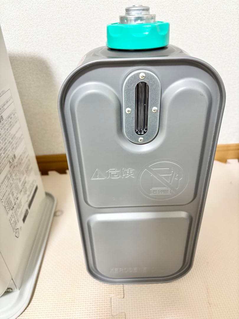 美品 ブルーヒーター FW-438NE 石油ファンヒーター 2012年製