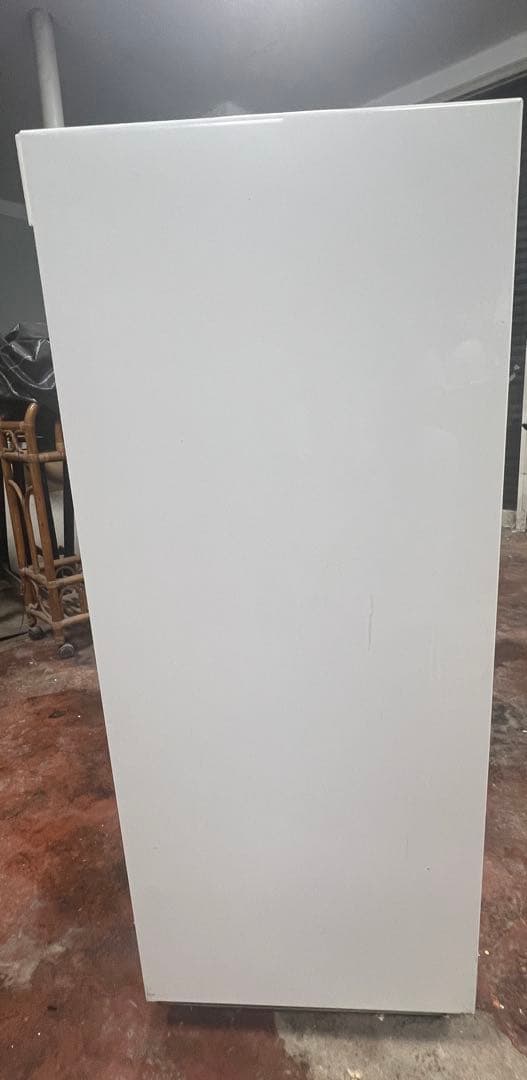 スライド扉　冷蔵ショーケース