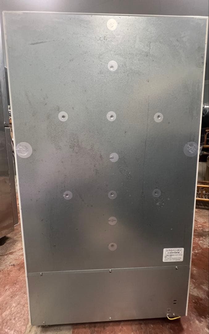 スライド扉　冷蔵ショーケース