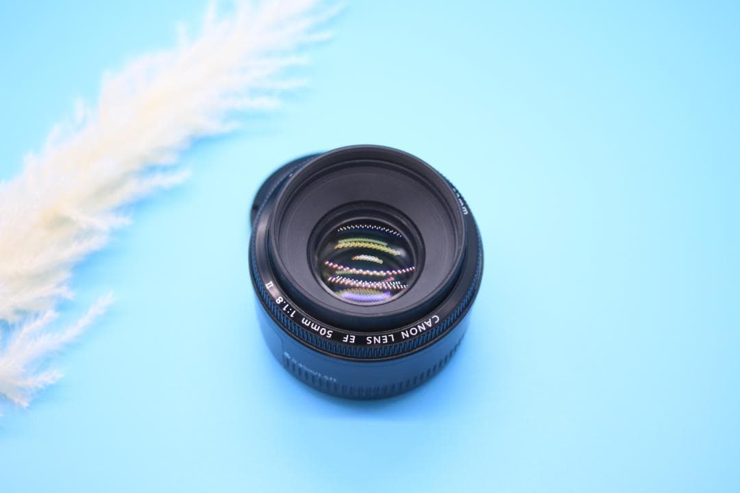 ❁神レンズ❁Canon キャノン EF 50mm F1.8 II 単焦点レンズ