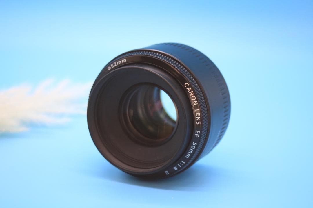 ❁神レンズ❁Canon キャノン EF 50mm F1.8 II 単焦点レンズ