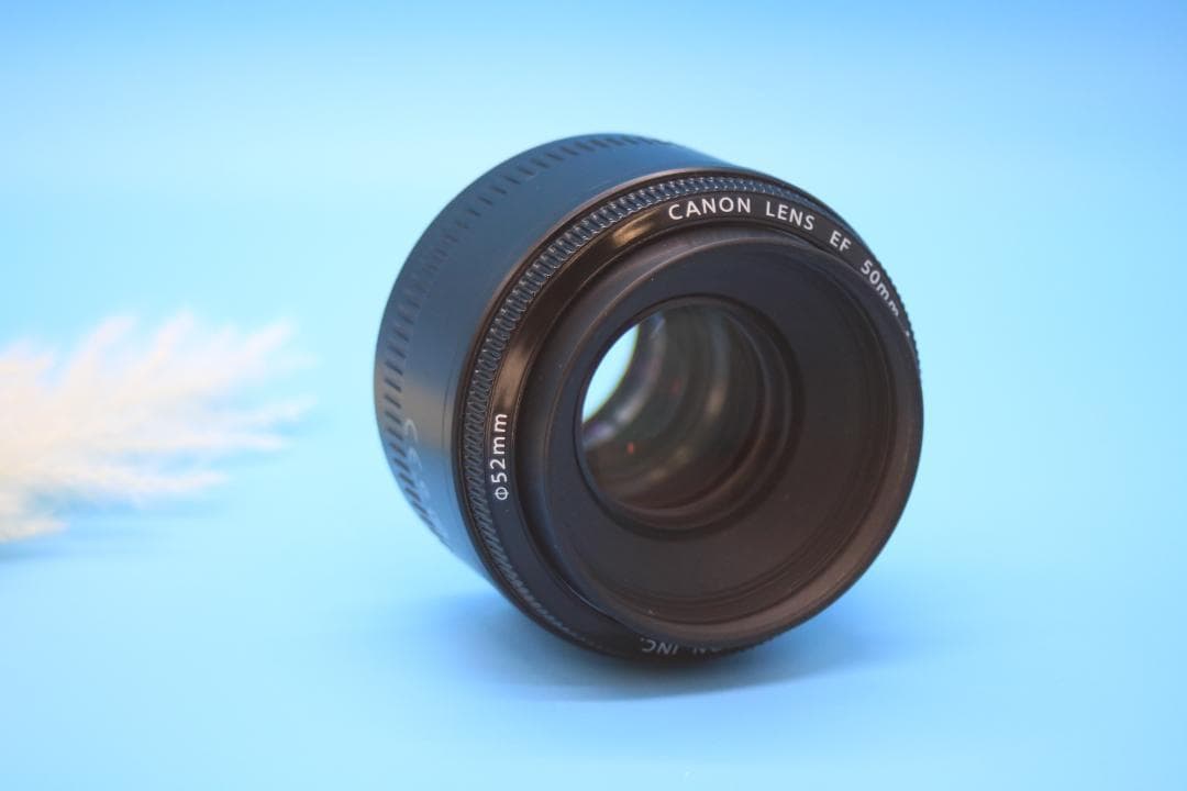 ❁神レンズ❁Canon キャノン EF 50mm F1.8 II 単焦点レンズ