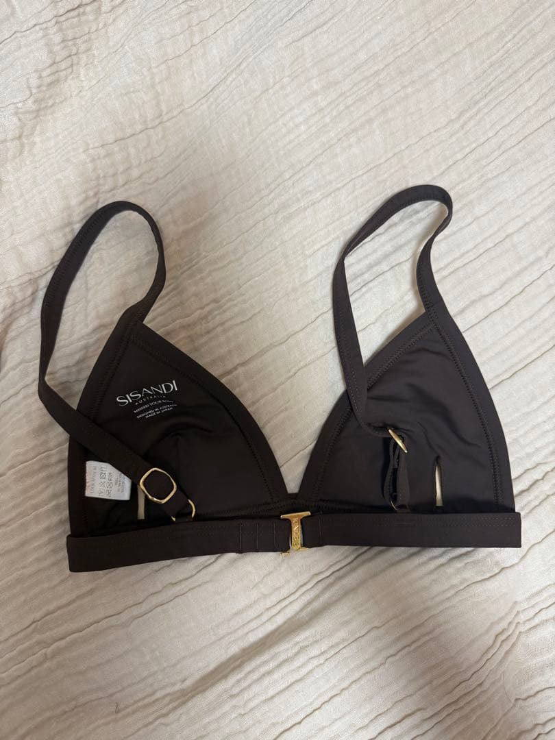 SISANDI 水着 巾着付き 3点セット morning espresso