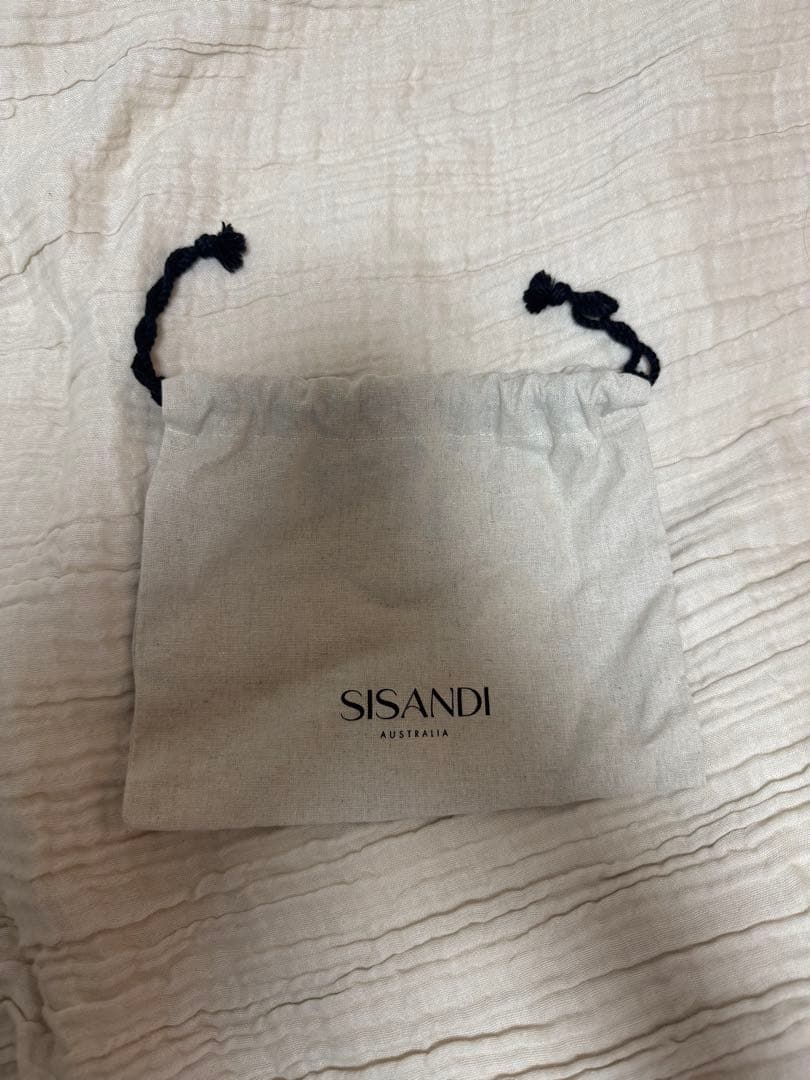 SISANDI 水着 巾着付き 3点セット morning espresso