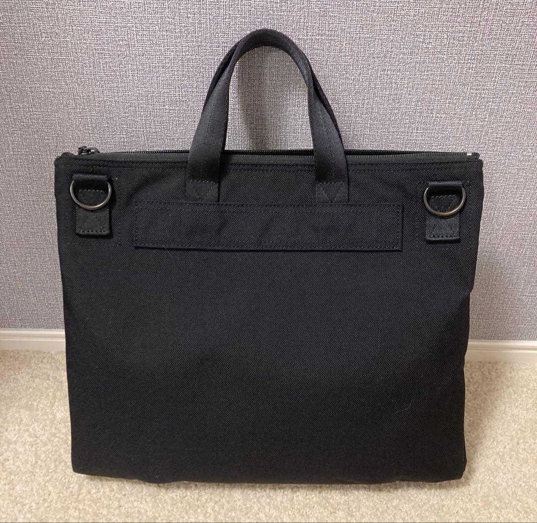 PORTER CLASSIC ヘルメットバッグ ブラック