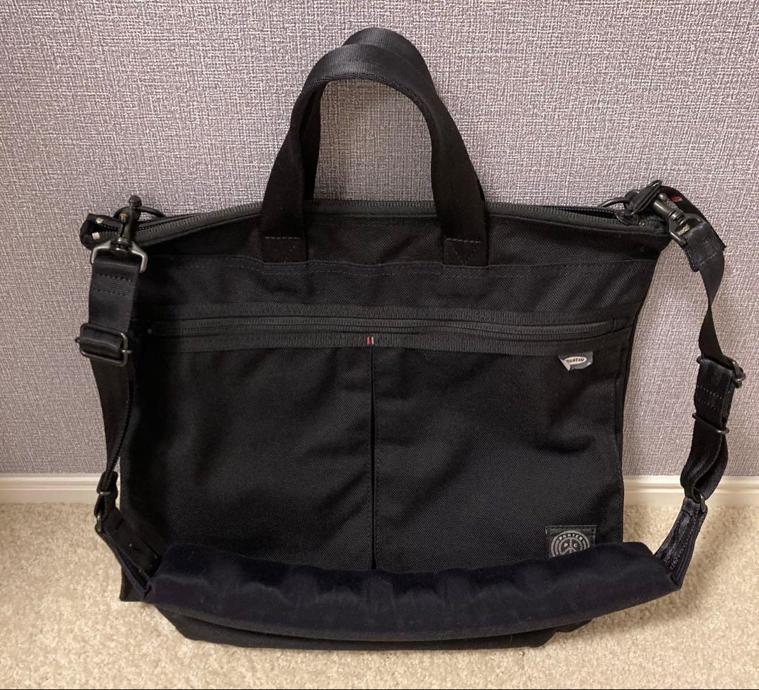 PORTER CLASSIC ヘルメットバッグ ブラック