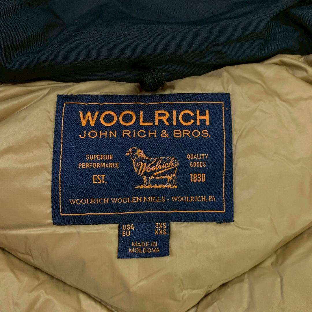 ウールリッチ アークティックパーカー ネイビー XXS D826