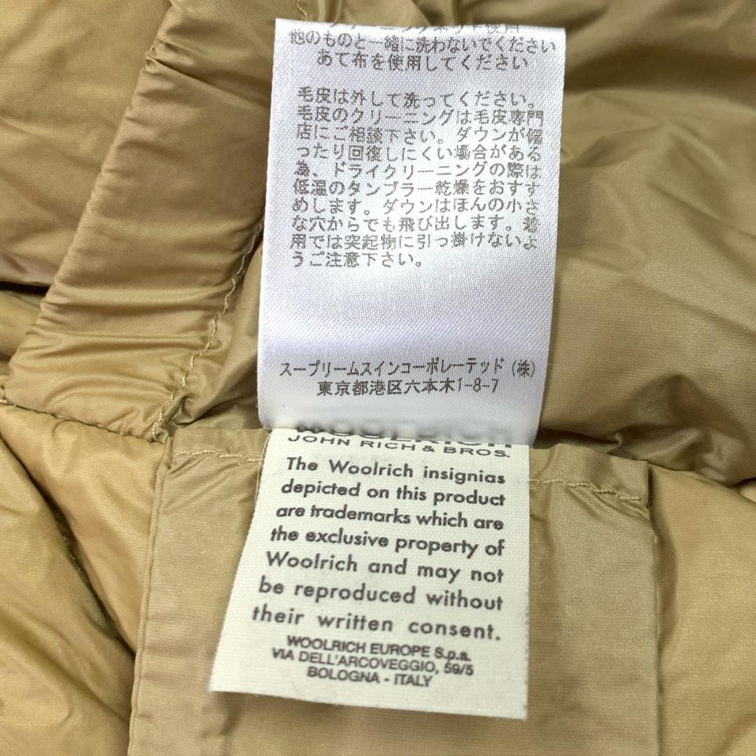 ウールリッチ アークティックパーカー ネイビー XXS D826