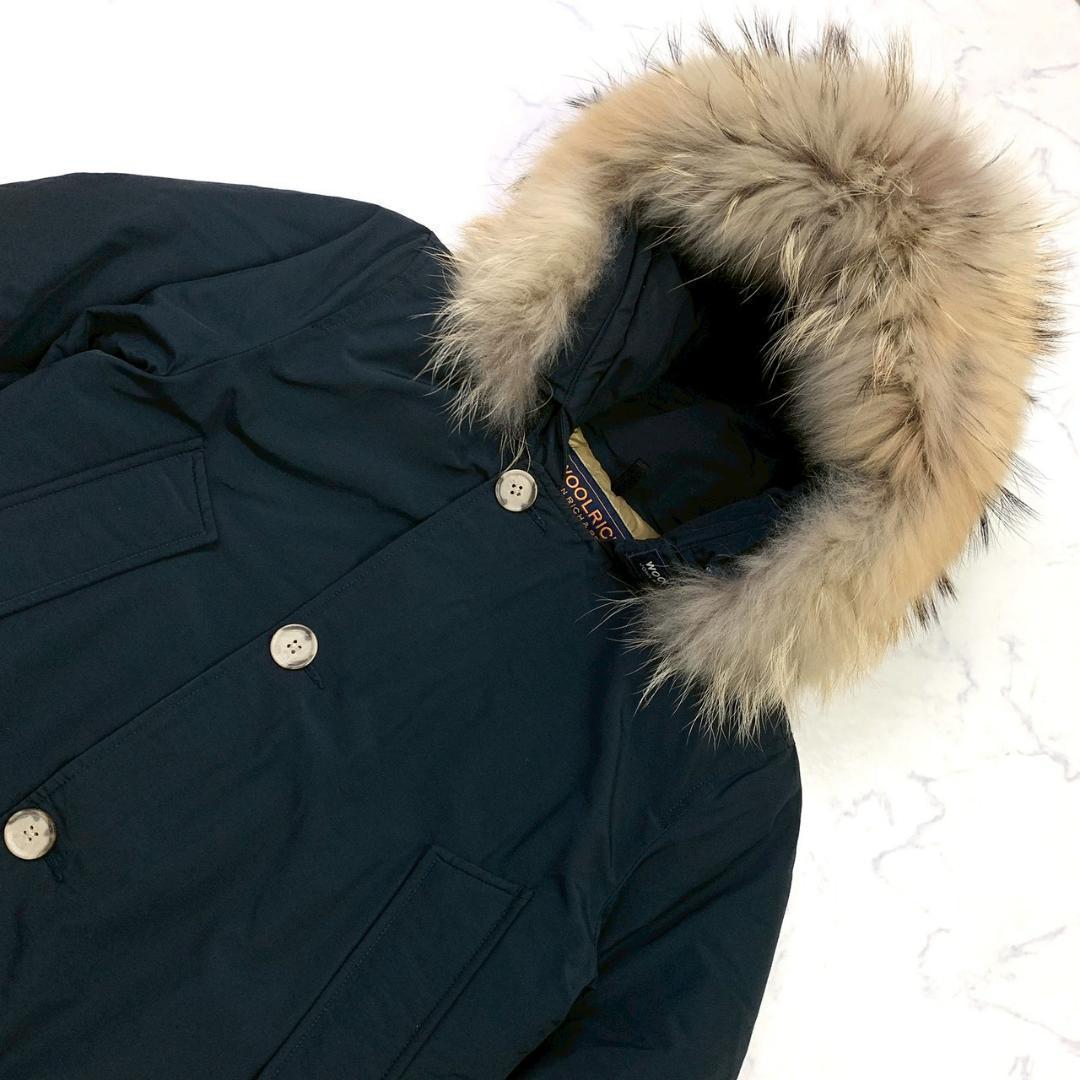 ウールリッチ アークティックパーカー ネイビー XXS D826