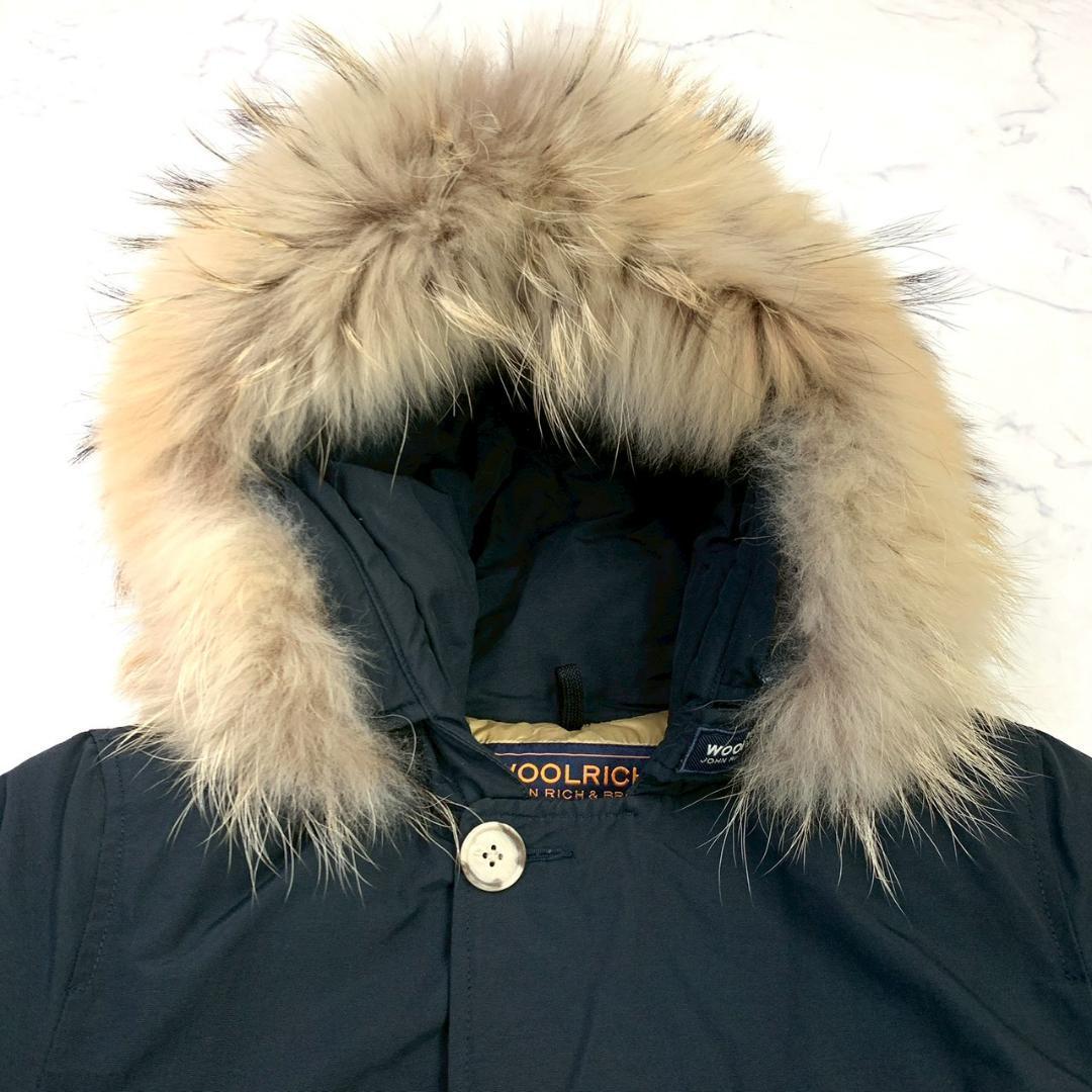 ウールリッチ アークティックパーカー ネイビー XXS D826