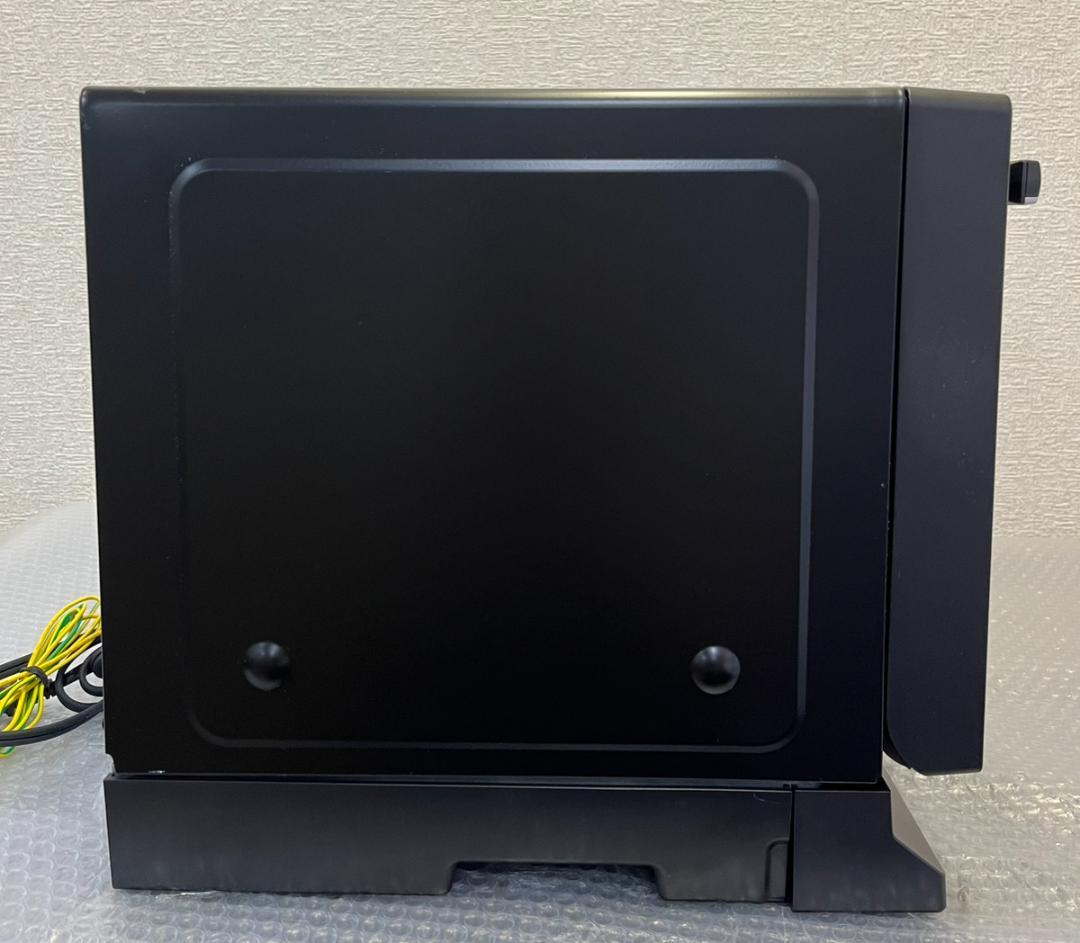 東芝 電子レンジ ER-VS23(K) 2020年製 ブラック フラットテーブル