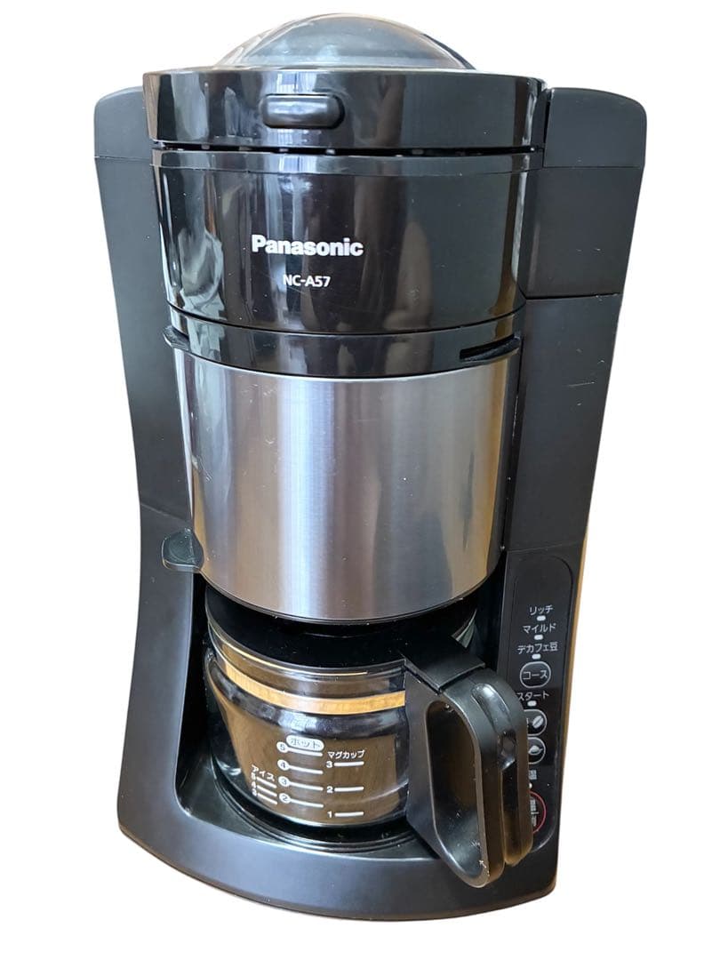 *美品*Panasonic コーヒーメーカー NC-A57 2022年製