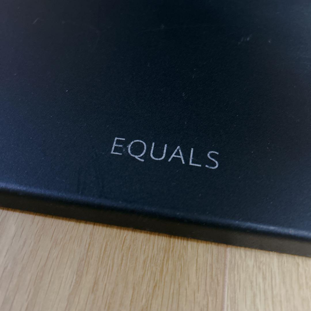 EQUALS テレビスタンド WALL V2 ロータイプ 棚板付き ブラック 壁