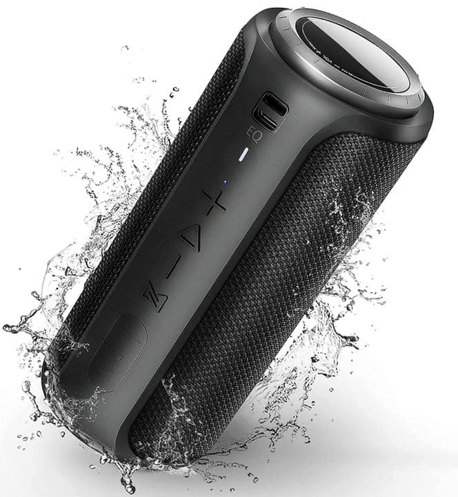 Bluetooth スピーカー 重低音 ブルートゥーススピーカー IPX7防水