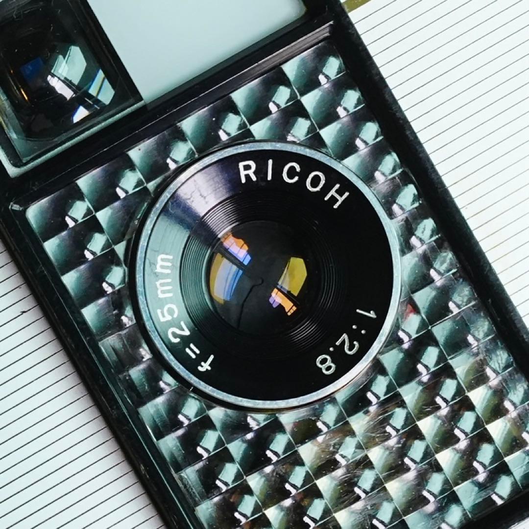 【動作品・実写確認済】RICOH AUTO HALF E2