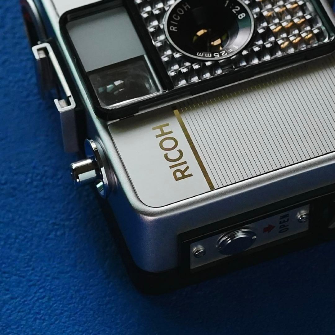 【動作品・実写確認済】RICOH AUTO HALF E2