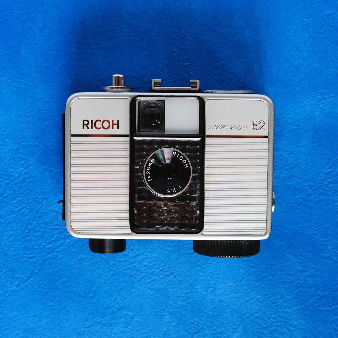 【動作品・実写確認済】RICOH AUTO HALF E2