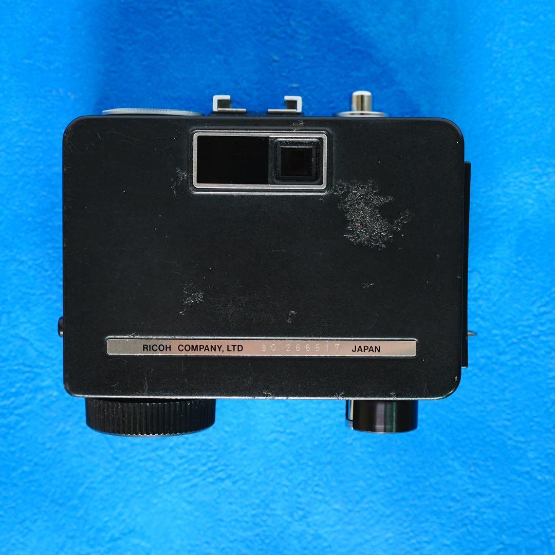 【動作品・実写確認済】RICOH AUTO HALF E2