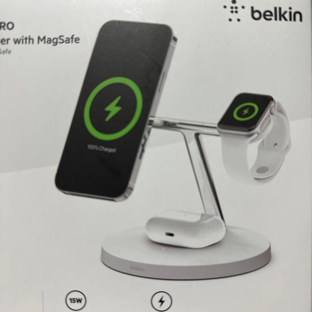 スマホアクセサリー BELKIN WIZ009DQWH WHITE
