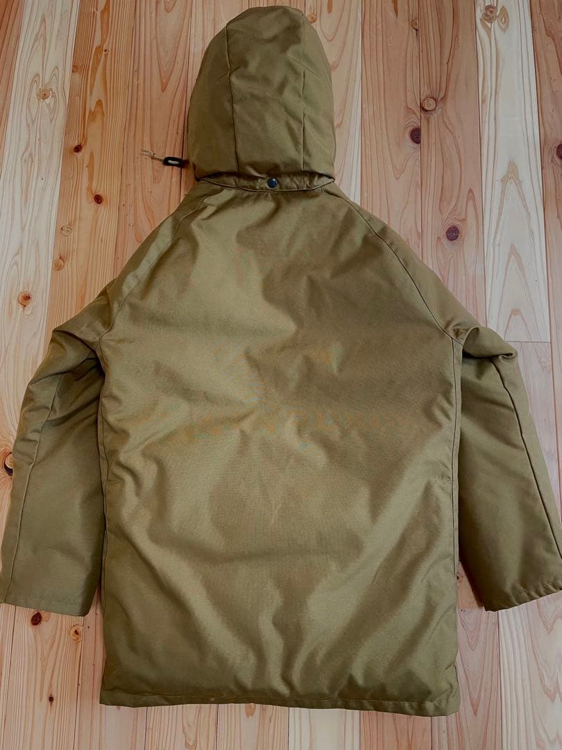 半額以下Barbour BEAUFORT SL DOWN サイズ38 超美中古