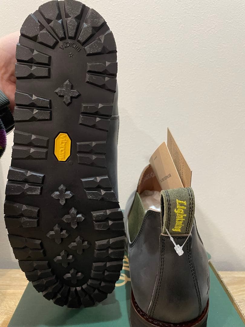 oウシ　Danner×Lightning サイドゴア ショートブーツ