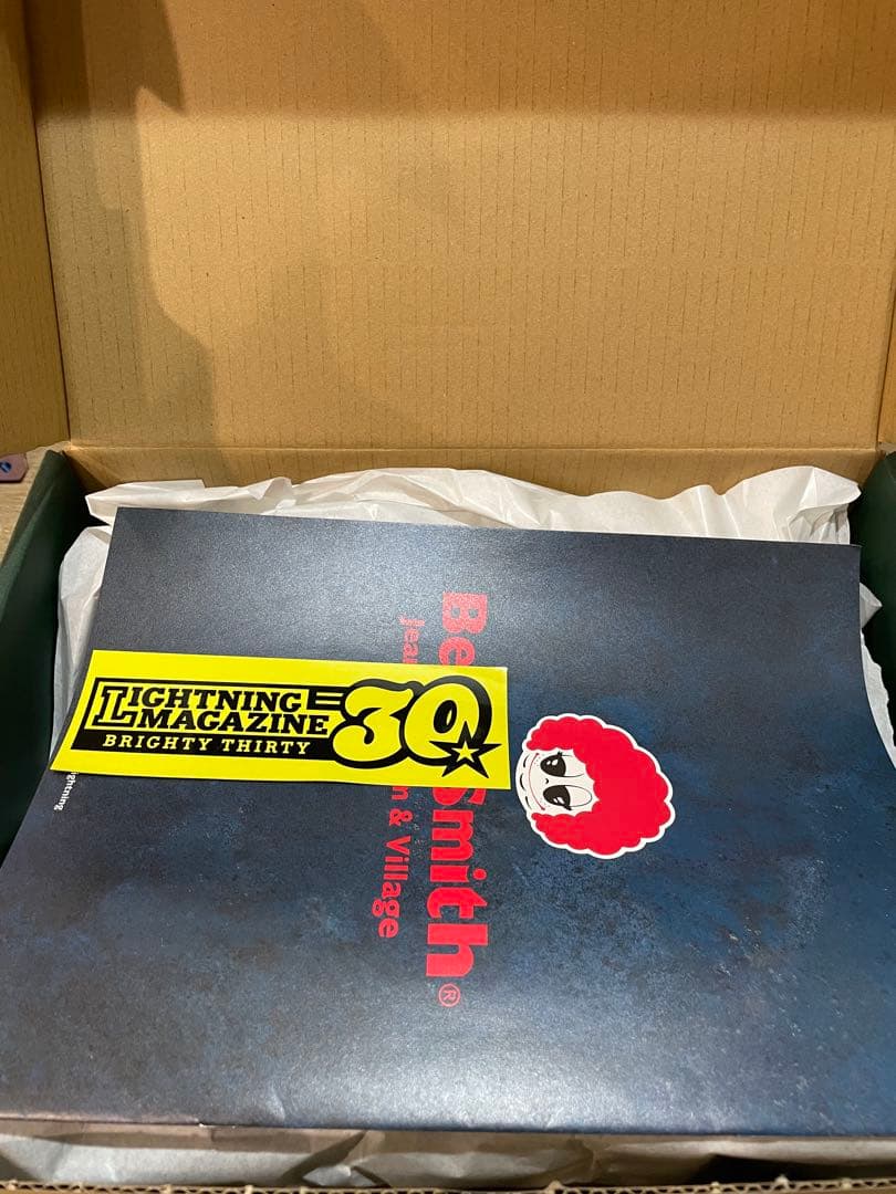 oウシ　Danner×Lightning サイドゴア ショートブーツ