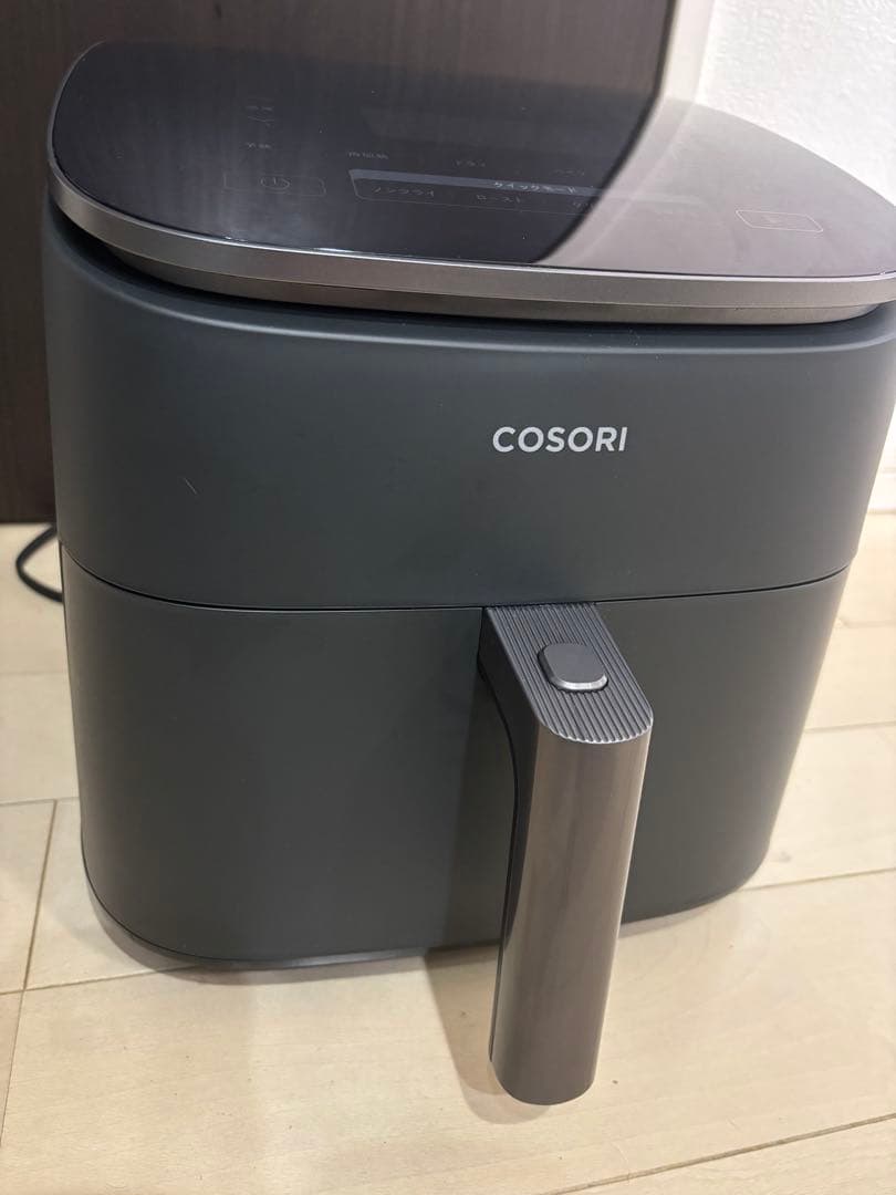 COSORI 6Lノンフライヤー　R7.3.4購入保証付き