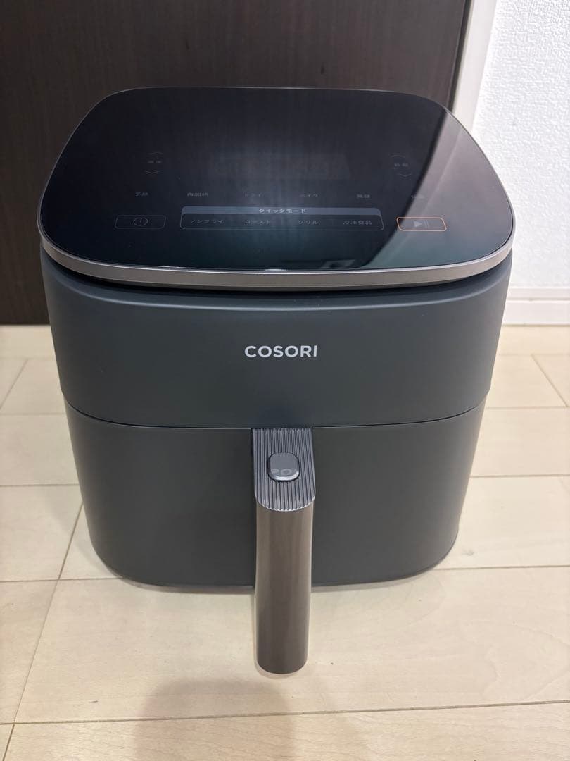 COSORI 6Lノンフライヤー　R7.3.4購入保証付き