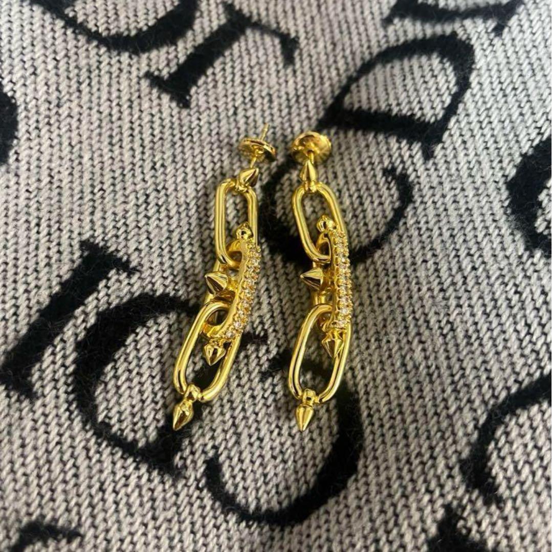 登坂広臣着用　タイタンピアス