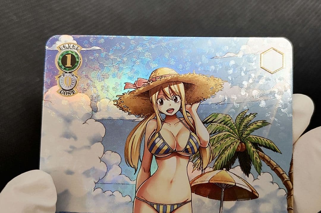 【本日最終日】ヴァイスシュヴァルツ　永遠に褪せない笑顔　ルーシィ　SSP