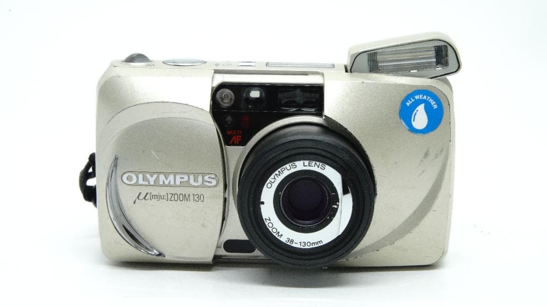 【X2239】 OLYMPUS µ ZOOM 130 オリンパス ミュー