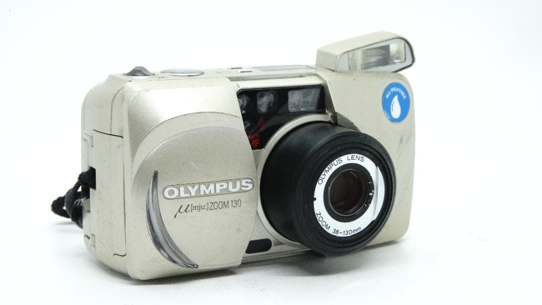 【X2239】 OLYMPUS µ ZOOM 130 オリンパス ミュー