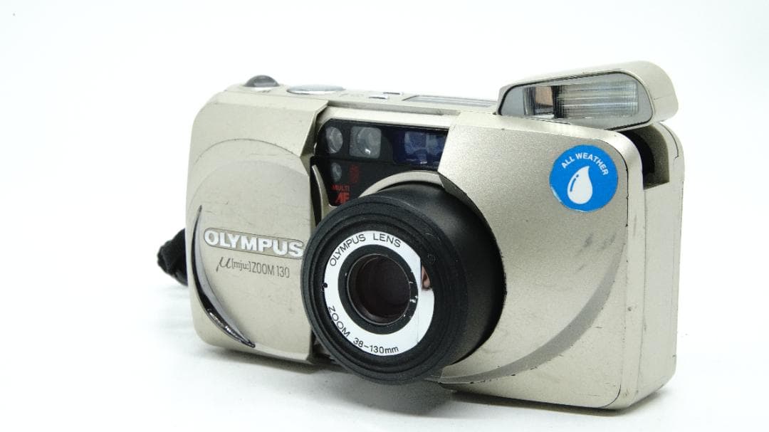 【X2239】 OLYMPUS µ ZOOM 130 オリンパス ミュー