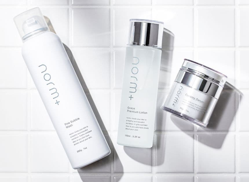 norm+ デイリーケア3点セット