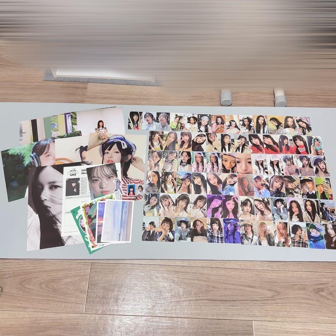 ハニNewJeans トレカ　アルバムセット　未開封