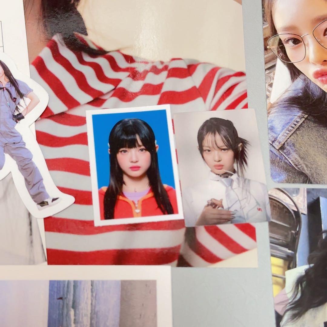 ハニNewJeans トレカ　アルバムセット　未開封