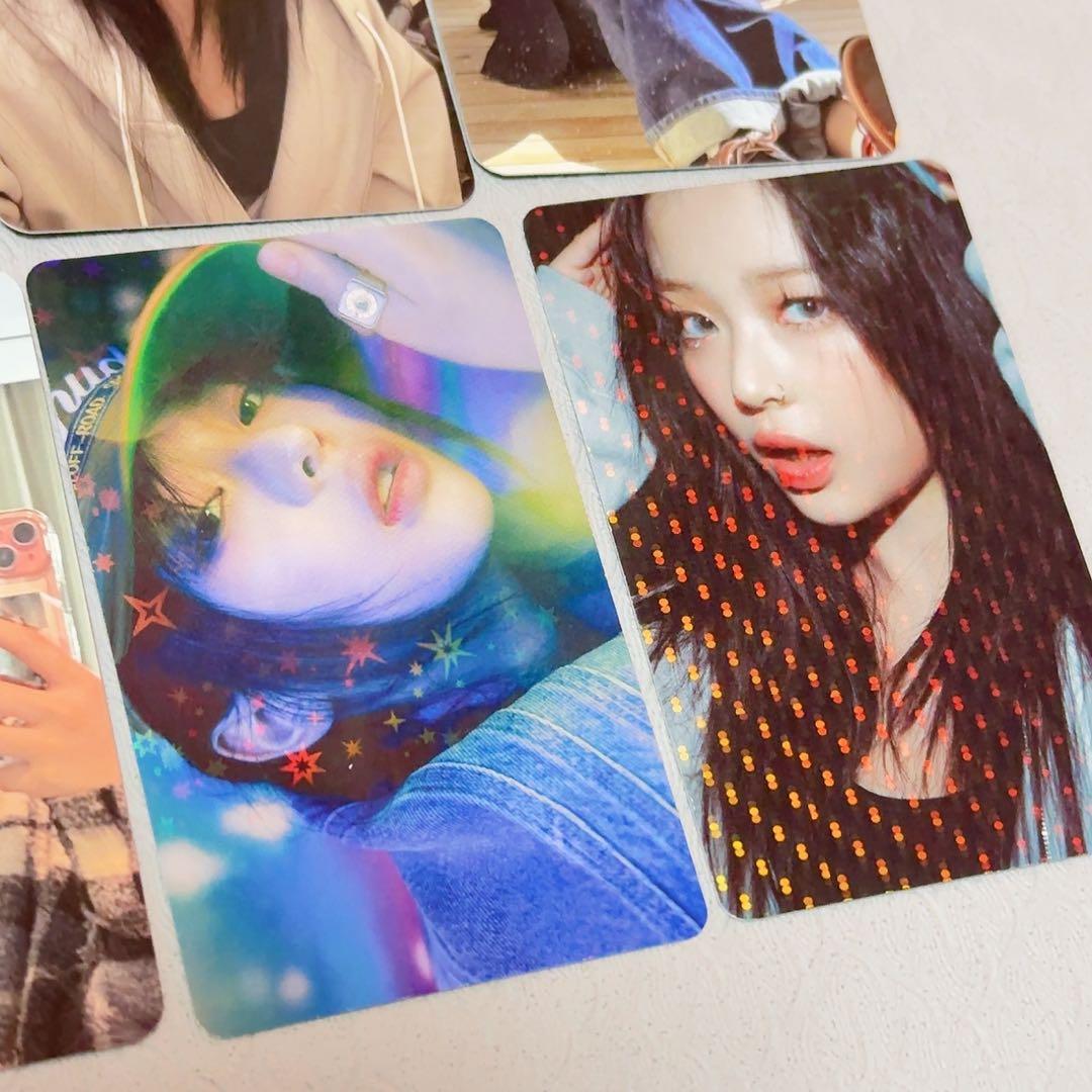 ハニNewJeans トレカ　アルバムセット　未開封