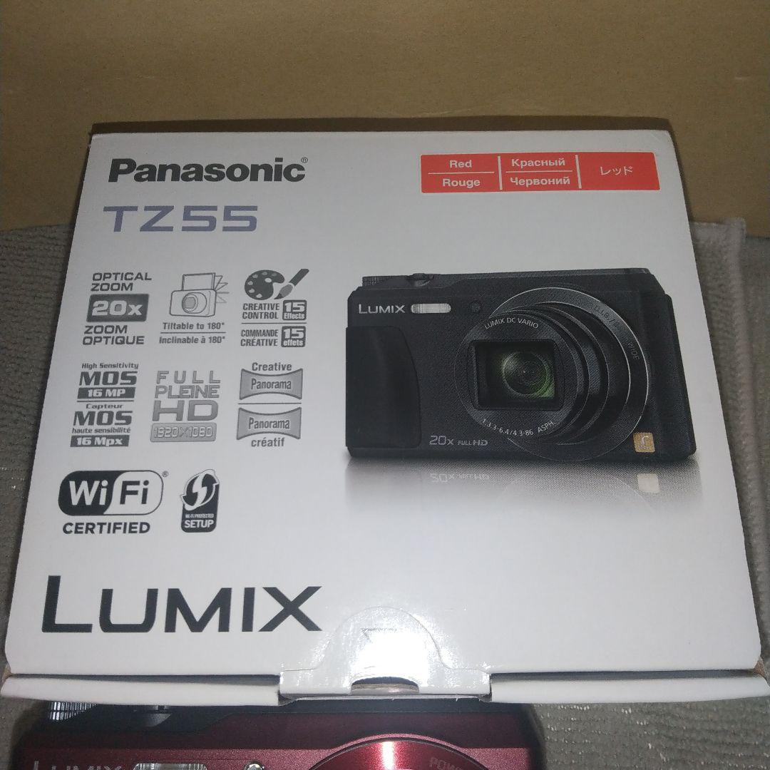 ⑧ DMC-TZ55 レッド Panasonic 1台