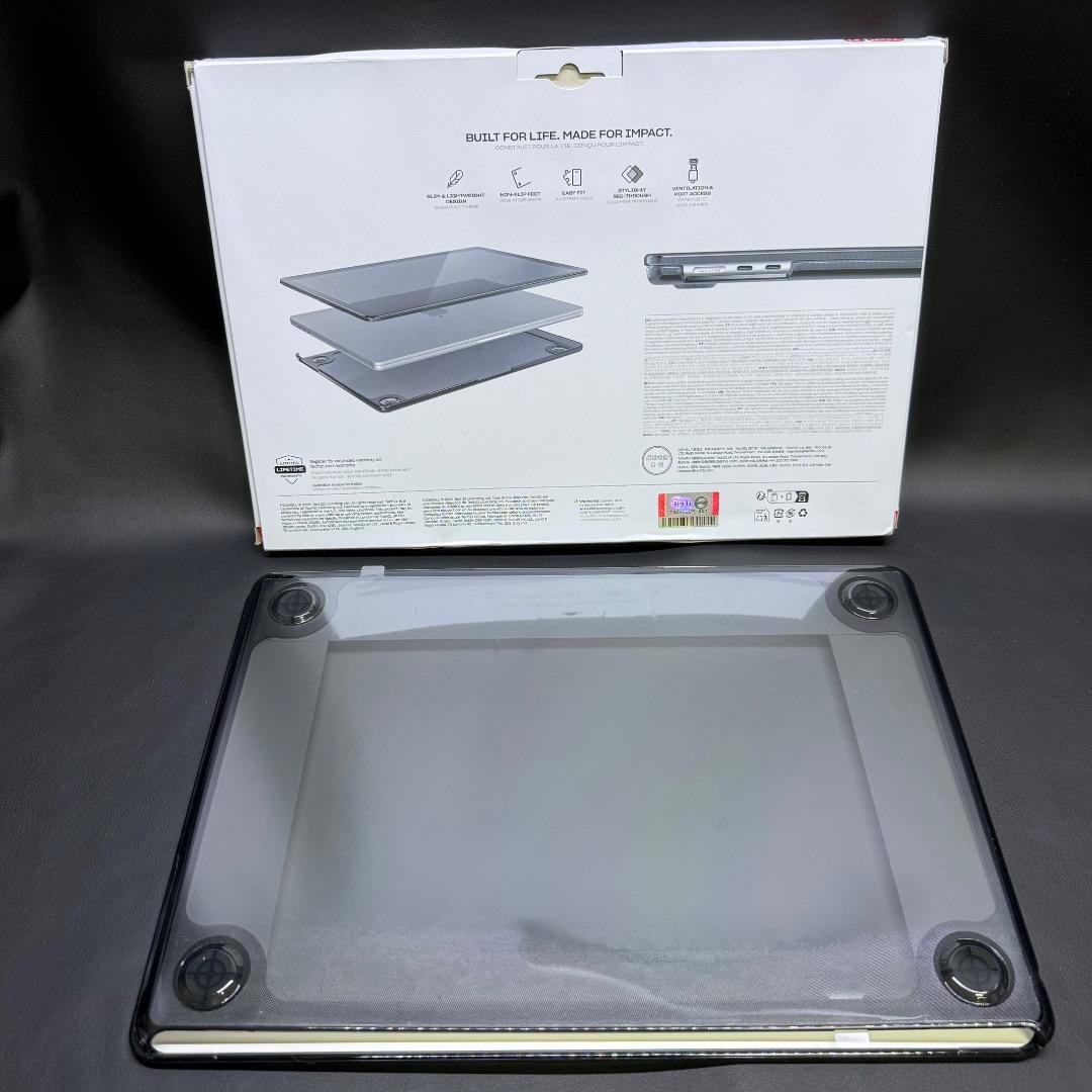 ◉Ba右1018 未使用保管品 MacBookAir ハードケース Tech21