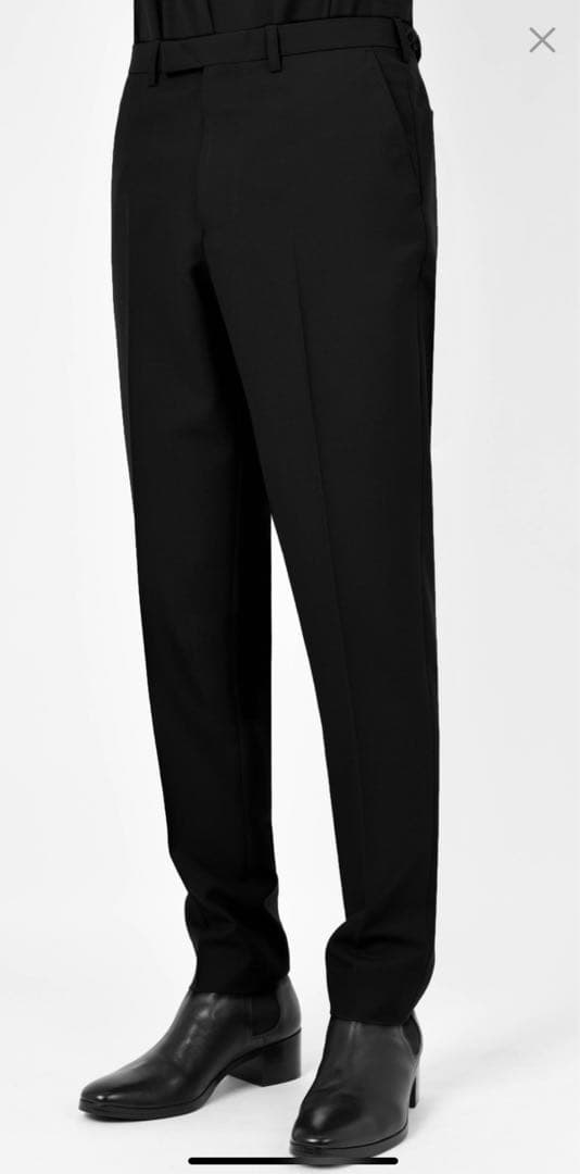 LAD MUSICIAN スリムスラックス　サイズ46